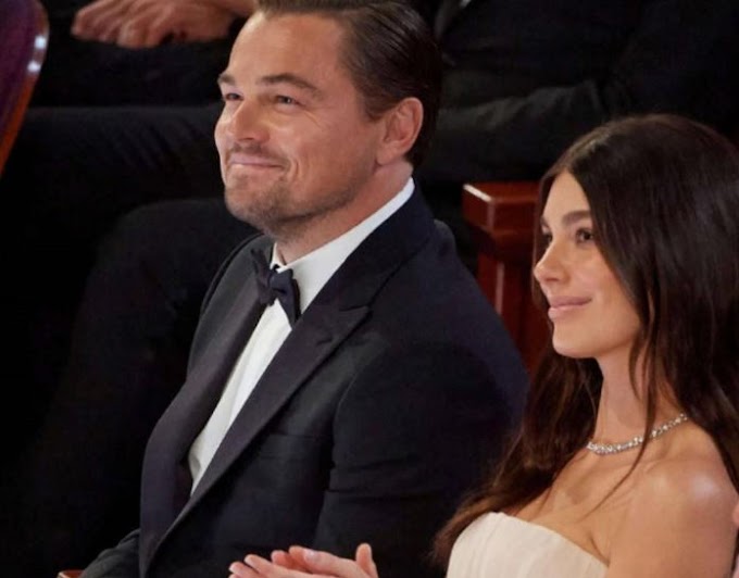 Leonardo DiCaprio pone el fin a su relación con la modelo argentina Camila Morrone