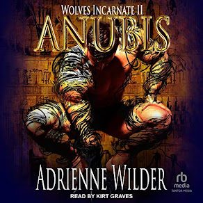 Anubis Audiobook! Releasing March 28, 2023