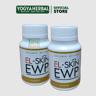 El Skin EWP Elskin Original Kolagen Pemutih Badan