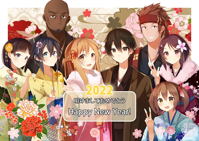 Anime Maníaco te desea ¡Feliz Año Nuevo 2022!