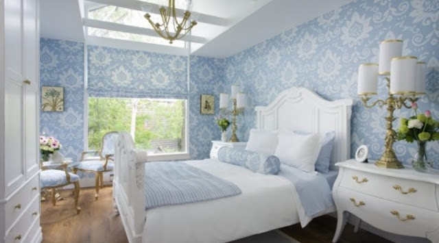 light blue bedroom walls ideas