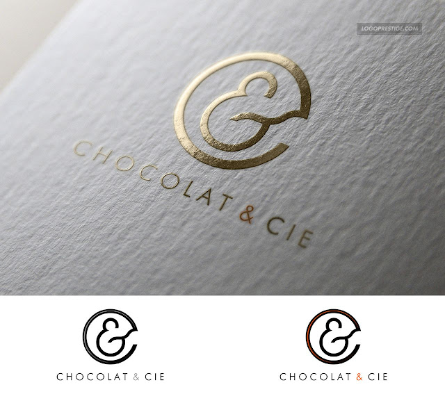 logo chocolatier luxe