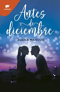 Portada de "Antes de diciembre"