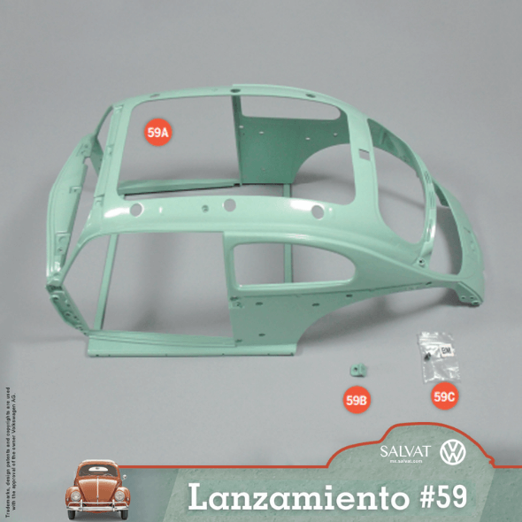 Entrega 59 Volkswagen Sedán