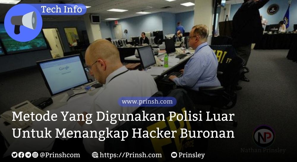 Cara Polisi Melacak HACKER Atau Pelaku CYBERCRIME