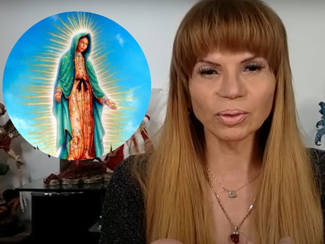 "El Día de la Virgen fue el principio del fin del mundo", Mhoni Vidente espera un "nuevo comienzo"