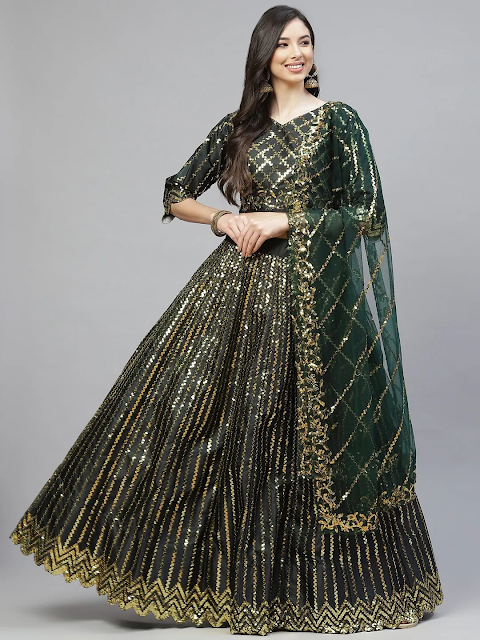 Stylish Designer Lehenga