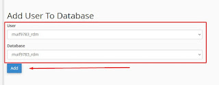 Add Database Hosting