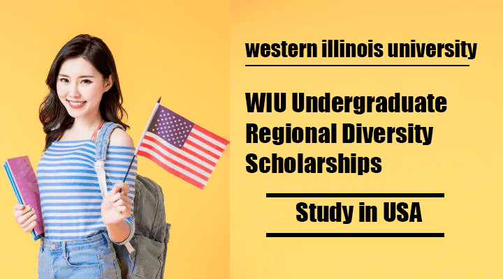 WIU Undergraduate Regional Diversity Scholarships in USA