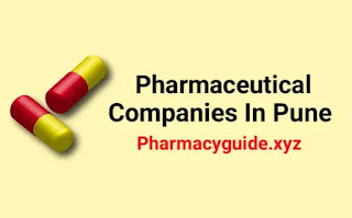 Pharmaceutical Companies In Pune