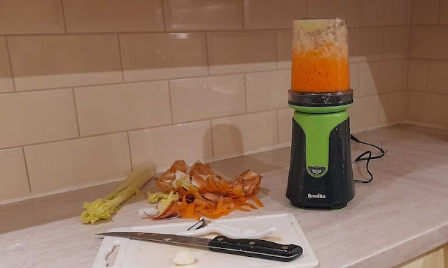 Breville Blend Active Blender & Food Processor Review