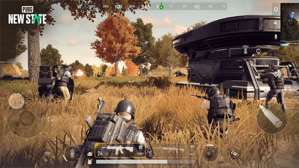 تنزيل لعبة PUBG: NEW STATE‏ للأندرويد APK من taptap