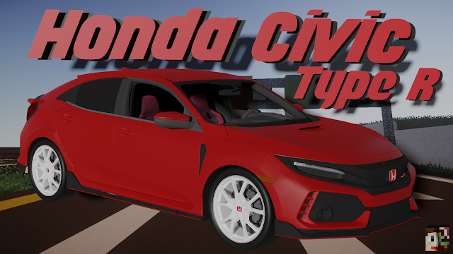 Honda Civic Type-R | Minecraft Car Addon