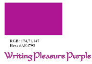 Colour of the Month ~ July