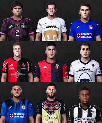 PES 2021 MiXed Facepack 443