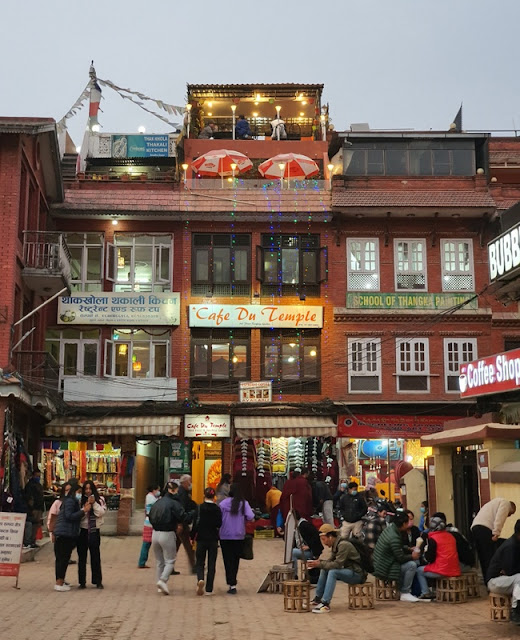 onde comer Kathmandu Nepal