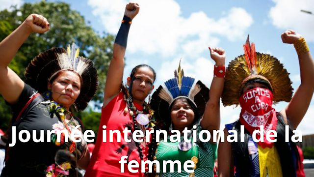 Journée internationale de la femme