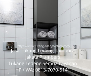 Jasa Tukang Ledeng Tambora
