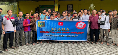 Komunitas YouTuber Terbesar di NTB ada di Lombok Timur