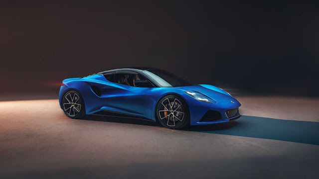 Lotus Reveals All The Details On AMG-Powered Emira