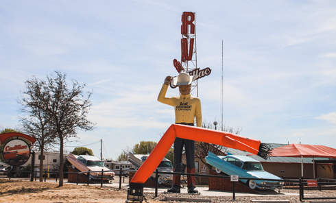 Cadillac Ranch RV Park Gift Shop Texas