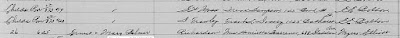 "Death Register, v. 5,"  FamilySearch, Images (www.familysearch.org : accessed 9 Feb 2022), p. 267, no. 71002, George Kaye Warrener; citing DGS 8265660, item 2, image 371 of 841.