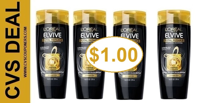 L'Oreal Elvive Shampoo CVS Deal 9/11-9/17
