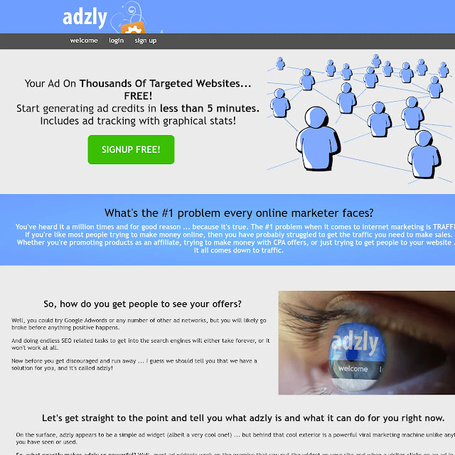 Adzly Ad Network