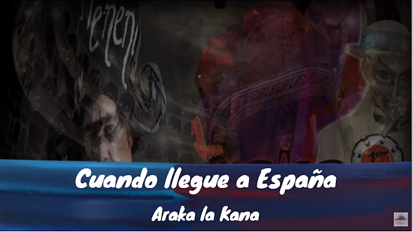 Pasodoble con LETRA "Cuando llegue a España". Comparsa "Araka la Kana" de Juan Carlos Aragón