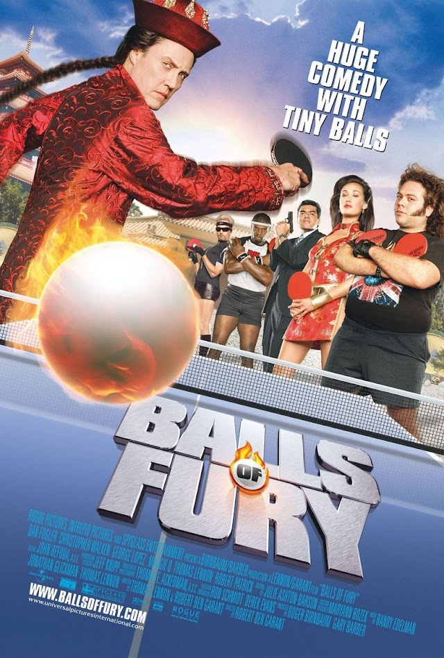 Balls of Fury (Film comedie 2007) Furie la fileu