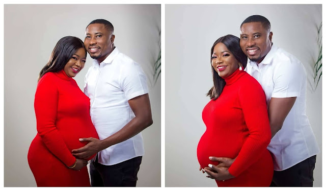 Comedian Senator and his wife welcomes a baby girl (photos)