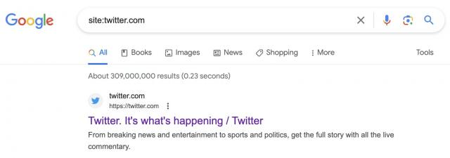 Google Search Showing 50% Fewer Twitter URLs After Twitter Blocked Unregistered Users