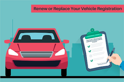 Renew Or Replace Your Vehicle Registration