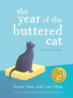 Currently reading THE YEAR OF THE BUTTERED CAT by Susan Haas with Lexi Haas
