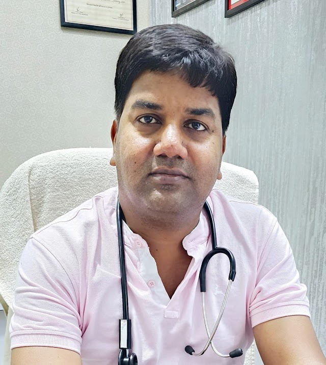 रंका सामुदायिक स्वास्थ्य केन्द्र का प्रभारी बने डॉ असजद अंसारी ranka 