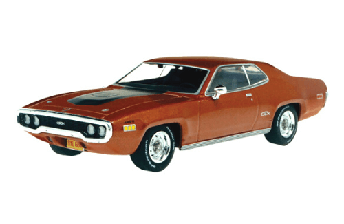 coleccion american cars 1:43, coleccion american cars altaya, plymouth gtx 1:43