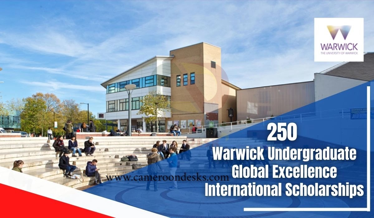 Study  in UK: 250 Warwick Undergraduate Global Excellence International Scholarships 2022