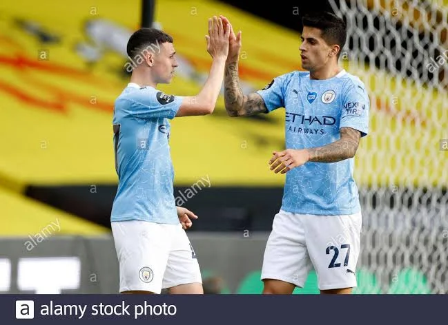 Foden: Cancelo best attacking fullback in the world