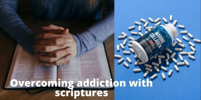 scriptures for addiction