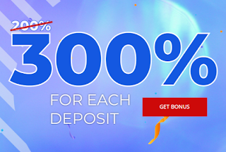 FreshForex 300% Deposit Bonus - Tradable Bonus