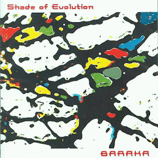 Baraka“Shade of Evolution” 2008 Japan Prog Rock