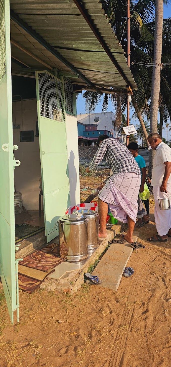 நோன்பு கஞ்சி வழங்குதல்... (ரமலான் 2024)