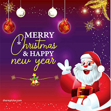 Merry Christmas and new year