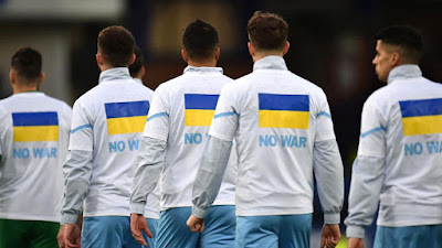 2 Pesepakbola Tewas dalam Perang Rusia Vs Ukraina