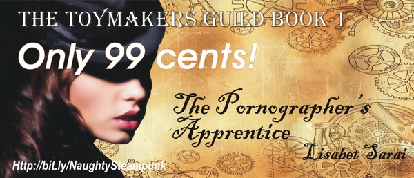 The Pornographer's Apprentice Sale banner