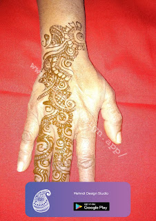 Arabic Mehndi Design 2022 - Mehndi Design Studio