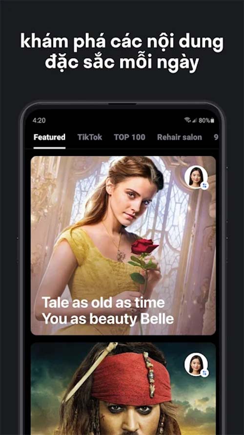 Tải Reface App - Ghép mặt vào ảnh, video trên điện thoại c