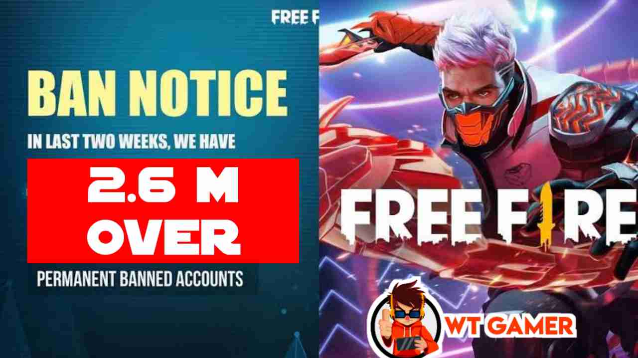 Garena Free Fire bans 26 million accounts in the new year