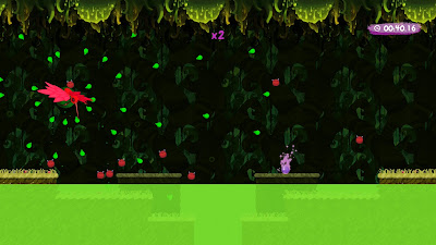 Super Dream Dasher Game Screenshot