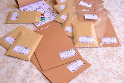 detalles de boda para ninos kit lapices y cuaderno para dibujar
